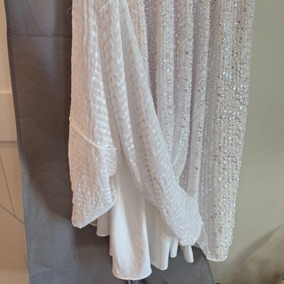 *NEW* ASOS Embellished Cami Midi Sequin Dress - Picture 5 of 7